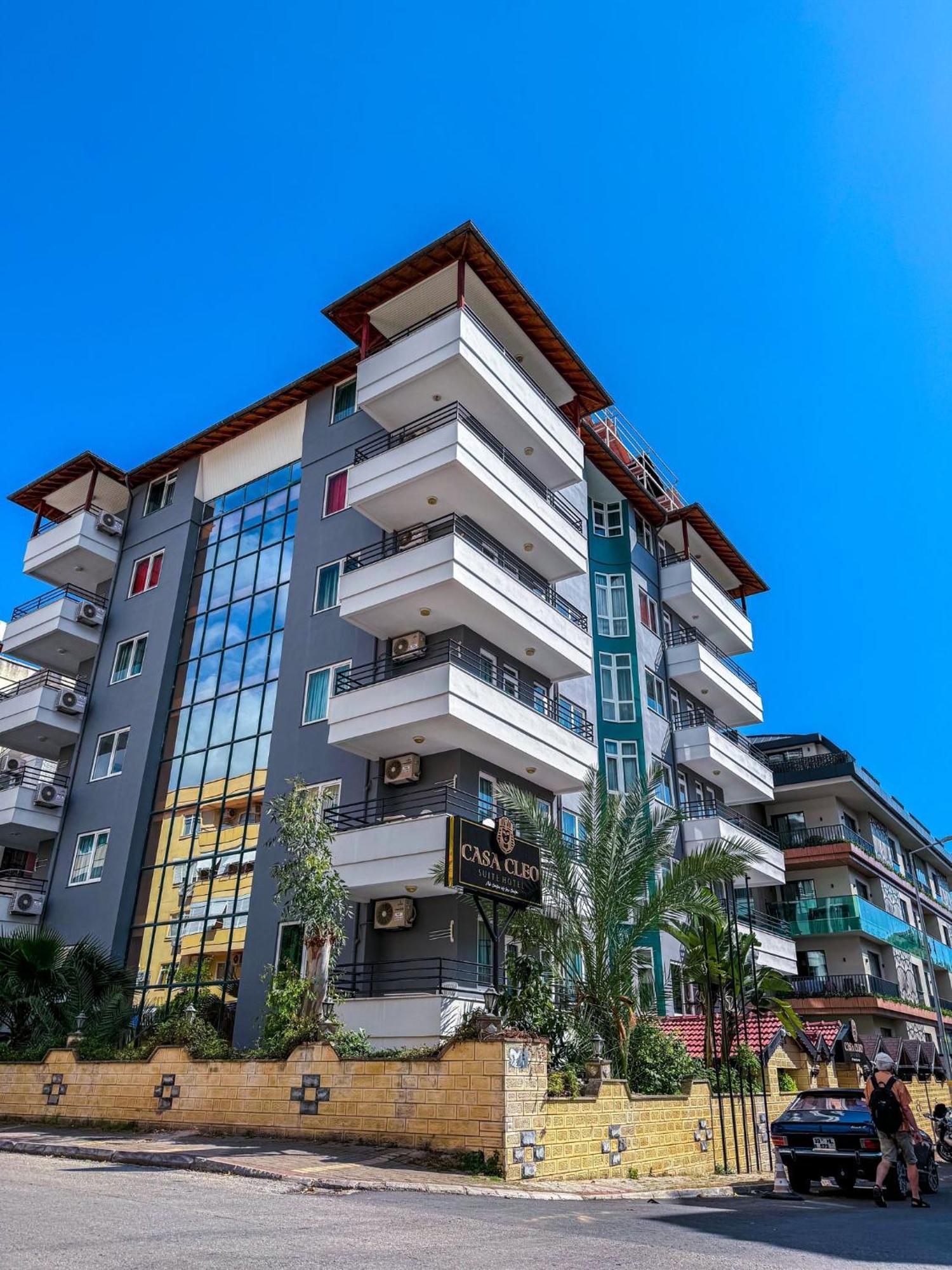 Casa Cleo Suit Hotel Alanya Exterior photo