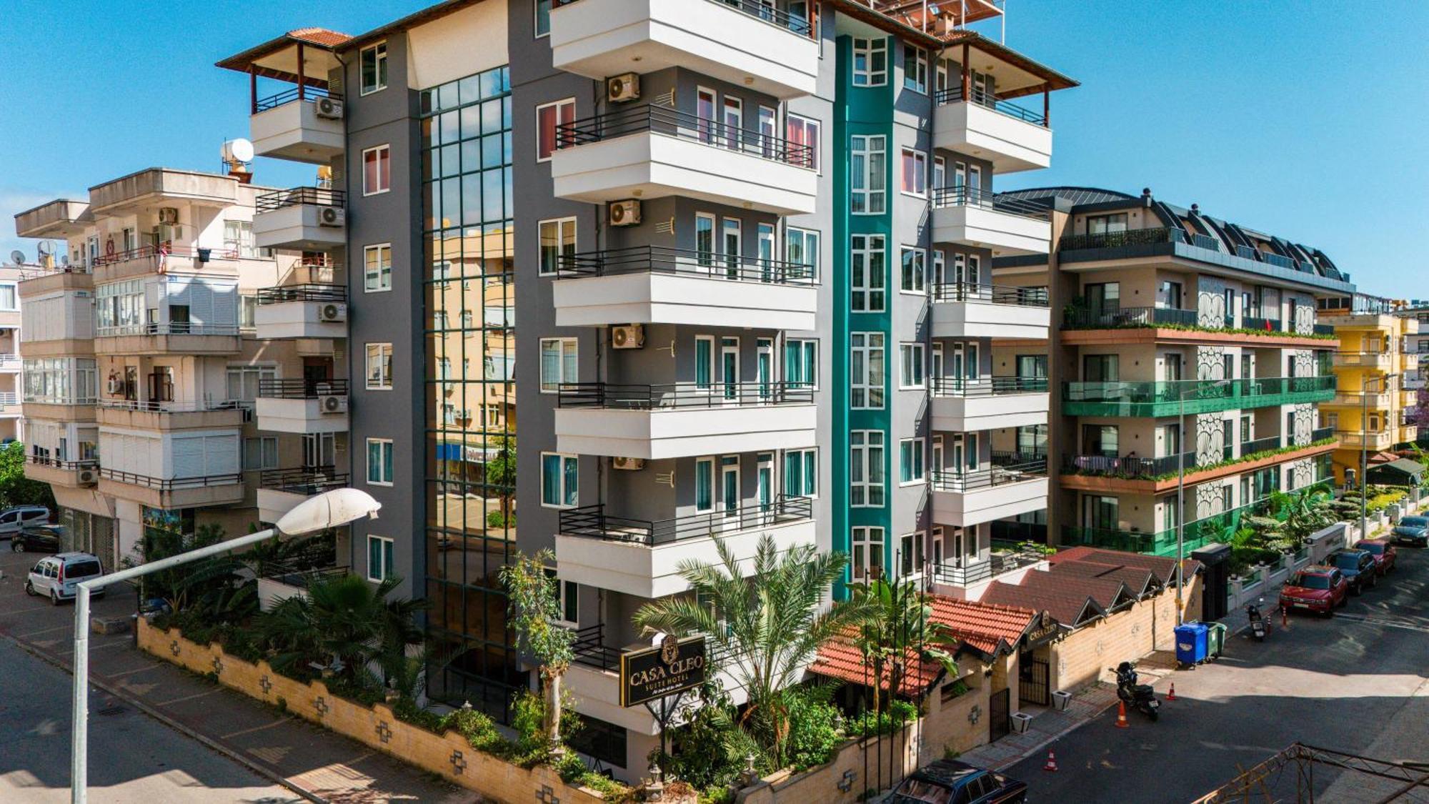 Casa Cleo Suit Hotel Alanya Exterior photo
